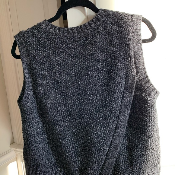 NWOT Banana Republic Sweater Tank Top - Picture 3 of 3